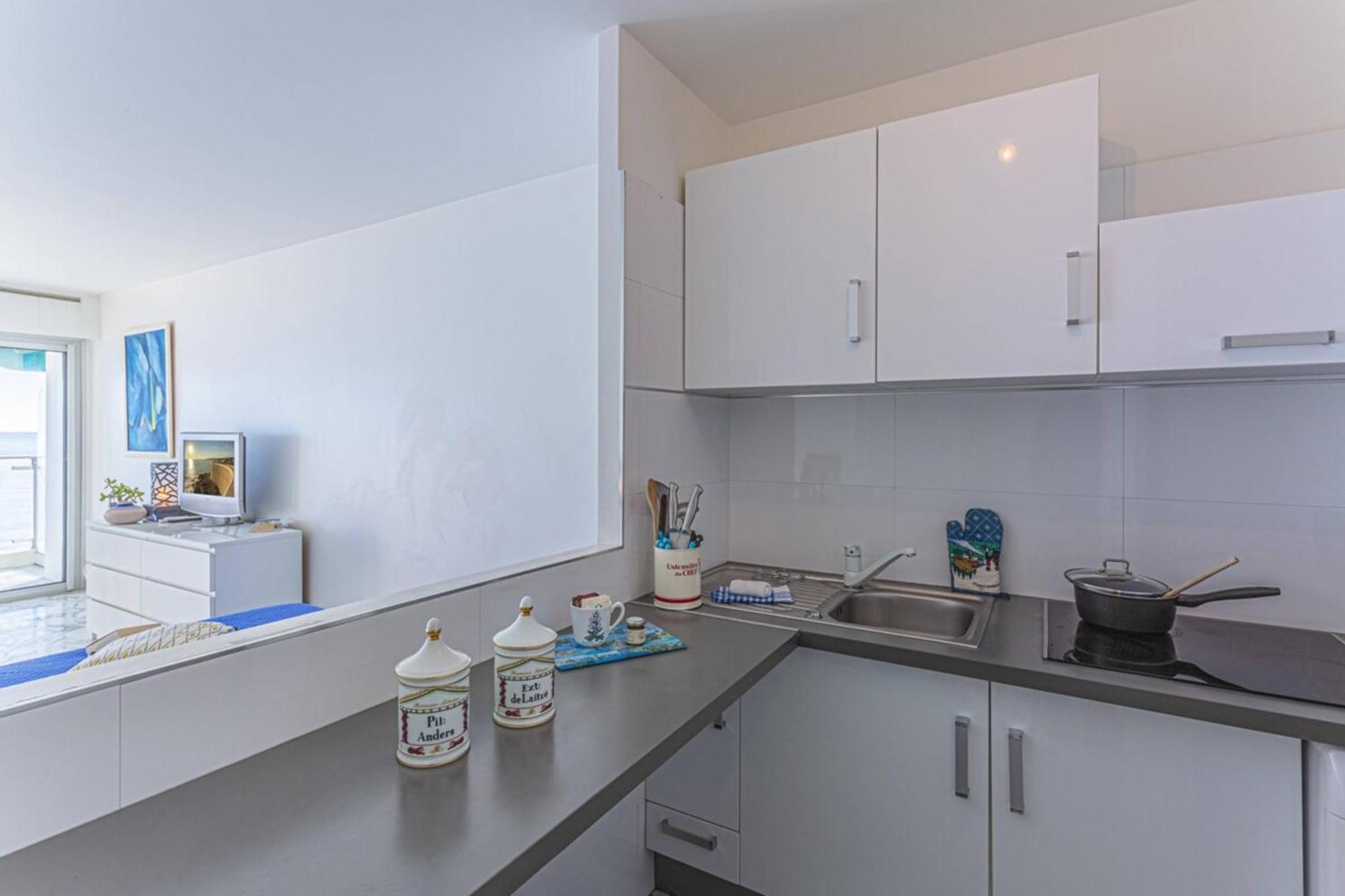 Prom 199 - Spacious Studio - Promenade - Sea View Nice Bagian luar foto