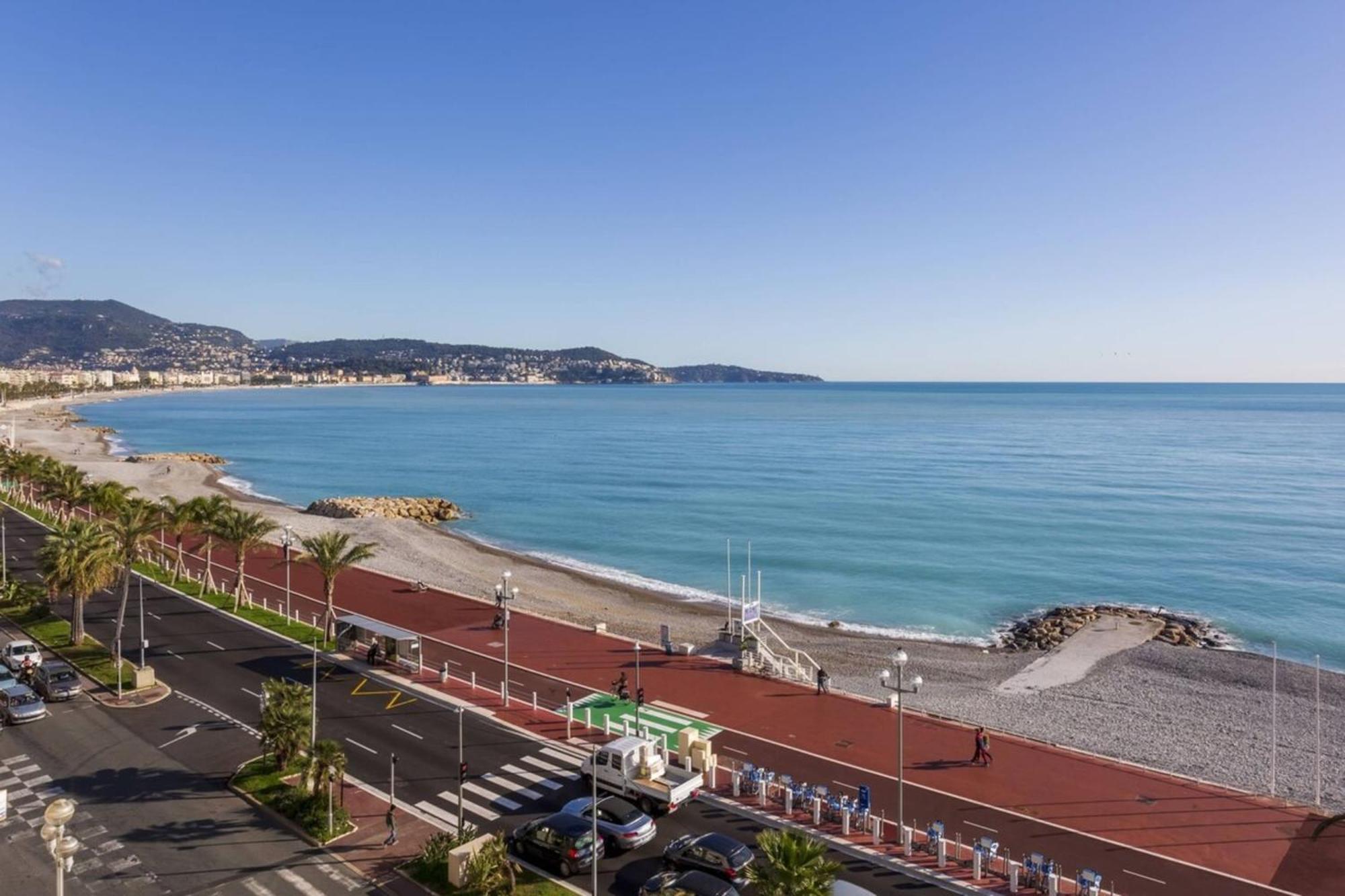 Prom 199 - Spacious Studio - Promenade - Sea View Nice Bagian luar foto