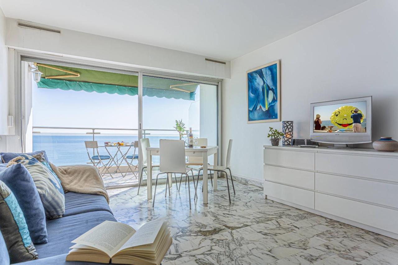 Prom 199 - Spacious Studio - Promenade - Sea View Nice Bagian luar foto