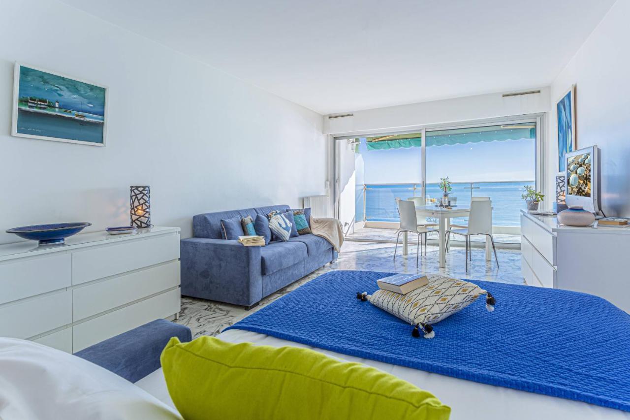 Prom 199 - Spacious Studio - Promenade - Sea View Nice Bagian luar foto