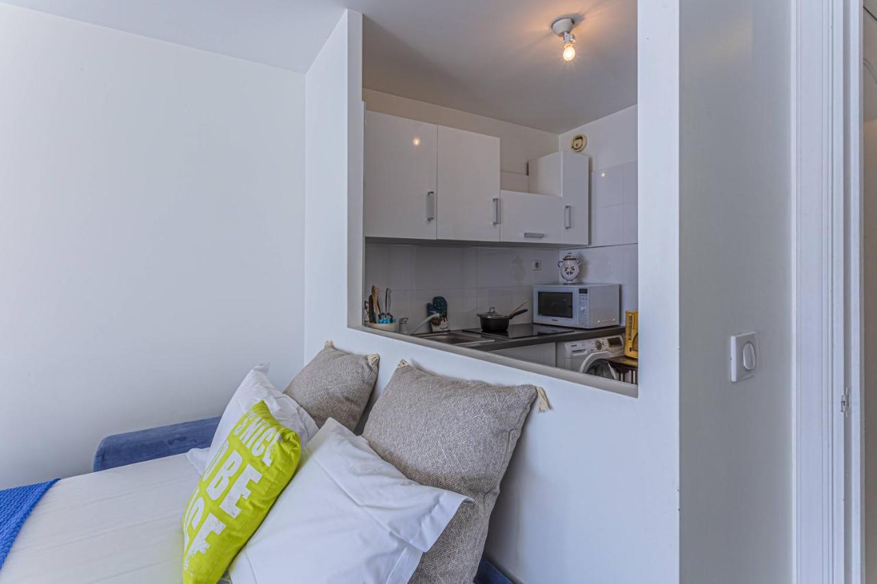 Prom 199 - Spacious Studio - Promenade - Sea View Nice Bagian luar foto