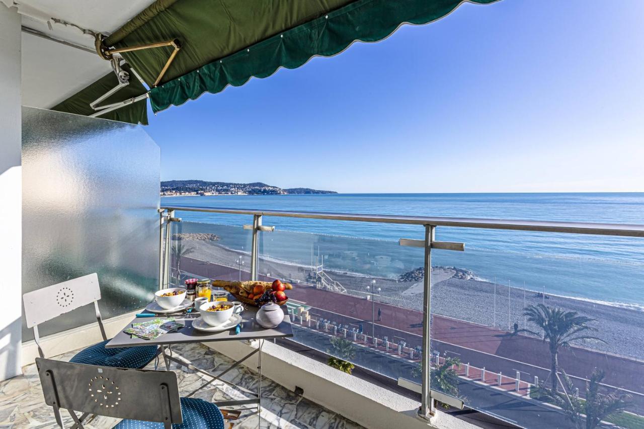 Prom 199 - Spacious Studio - Promenade - Sea View Nice Bagian luar foto